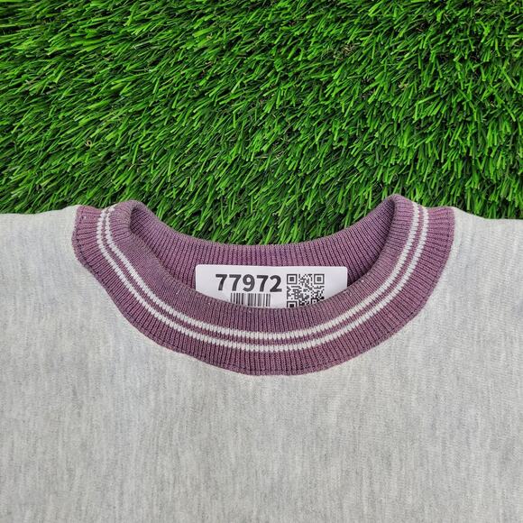 Vintage 90s Champion Sweatshirt Womens XL/2XL 22x28 Ringer USA - Picture 11 of 14